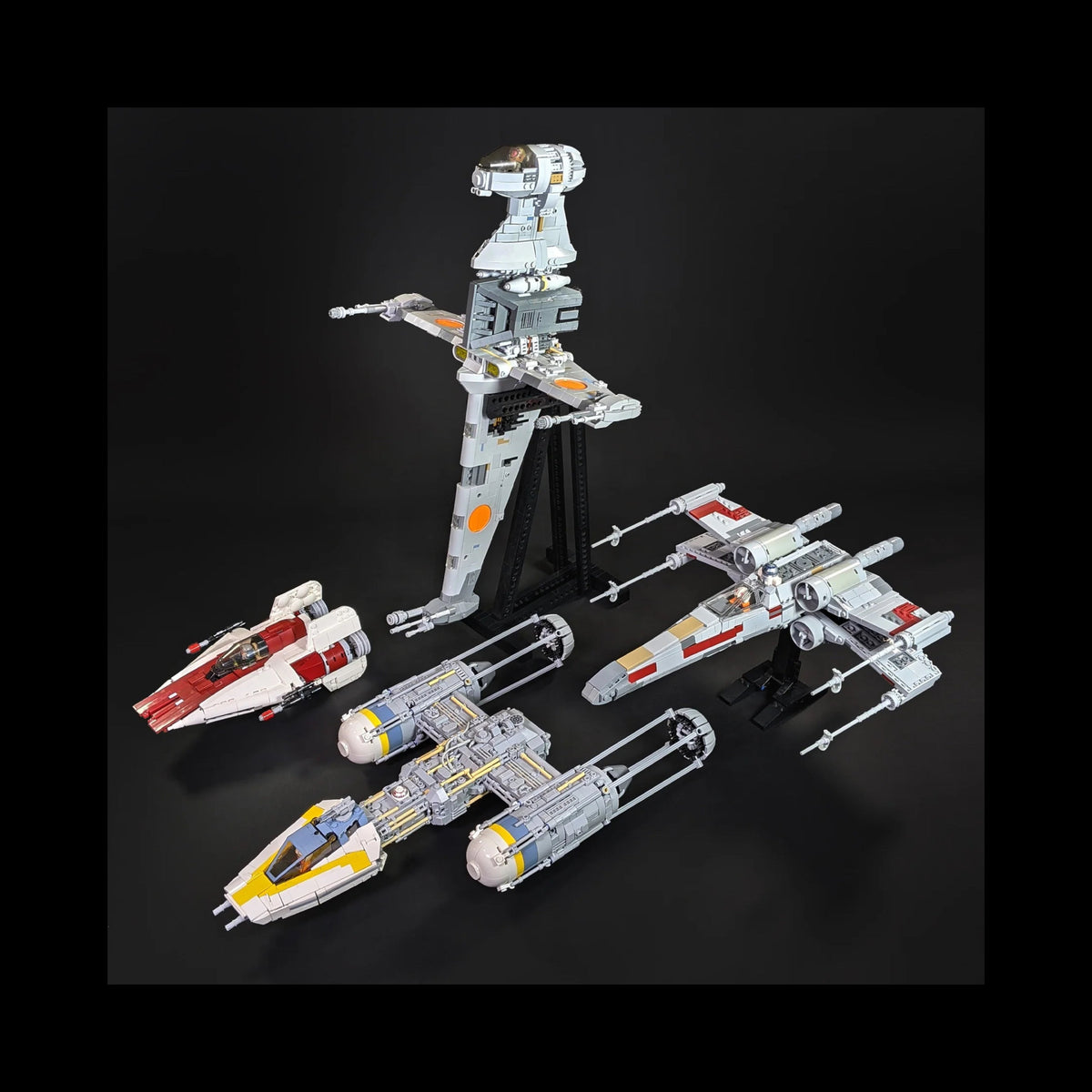 All Instructions — BrickVault