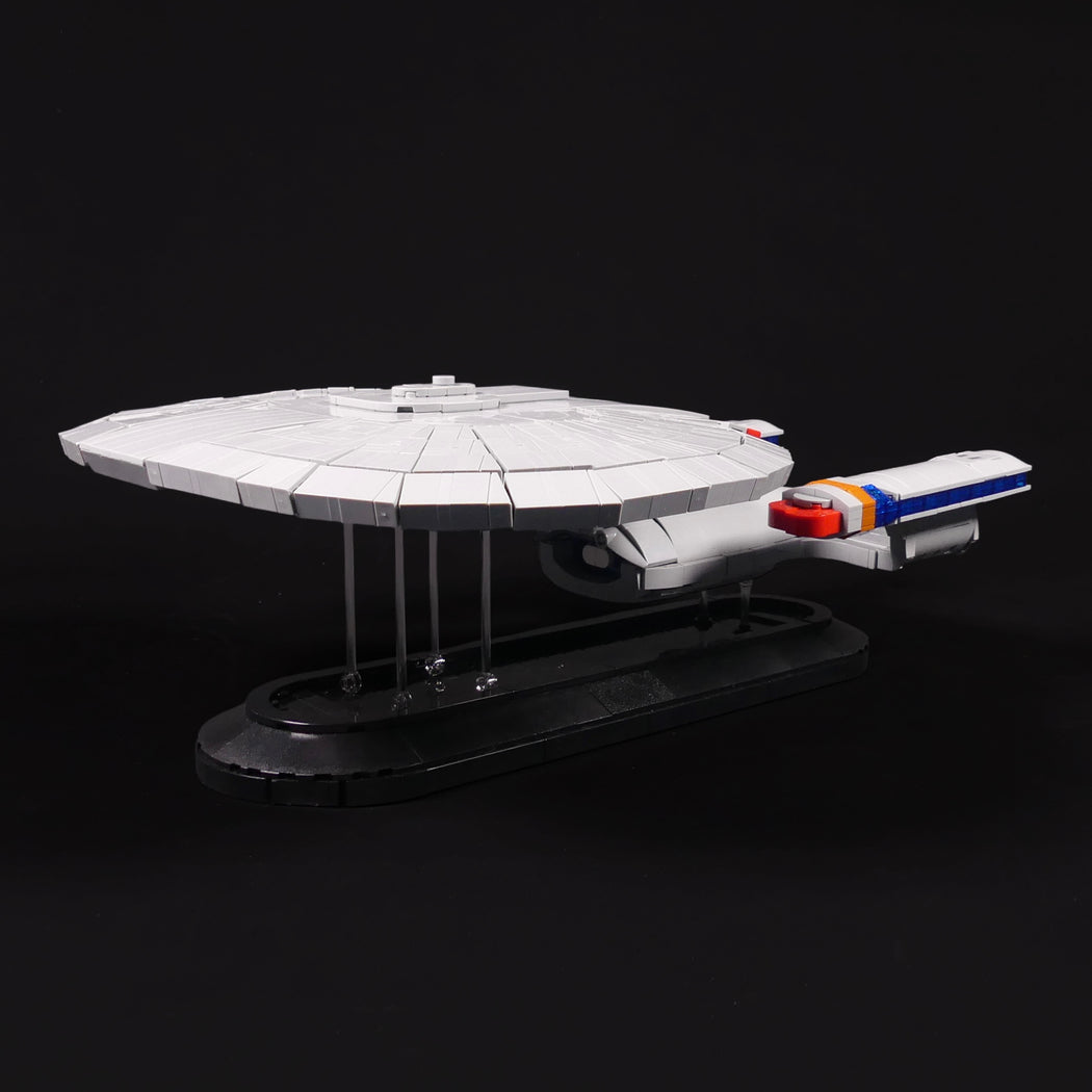 USS Enterprise (NCC-1701-D) — BrickVault - Main Image