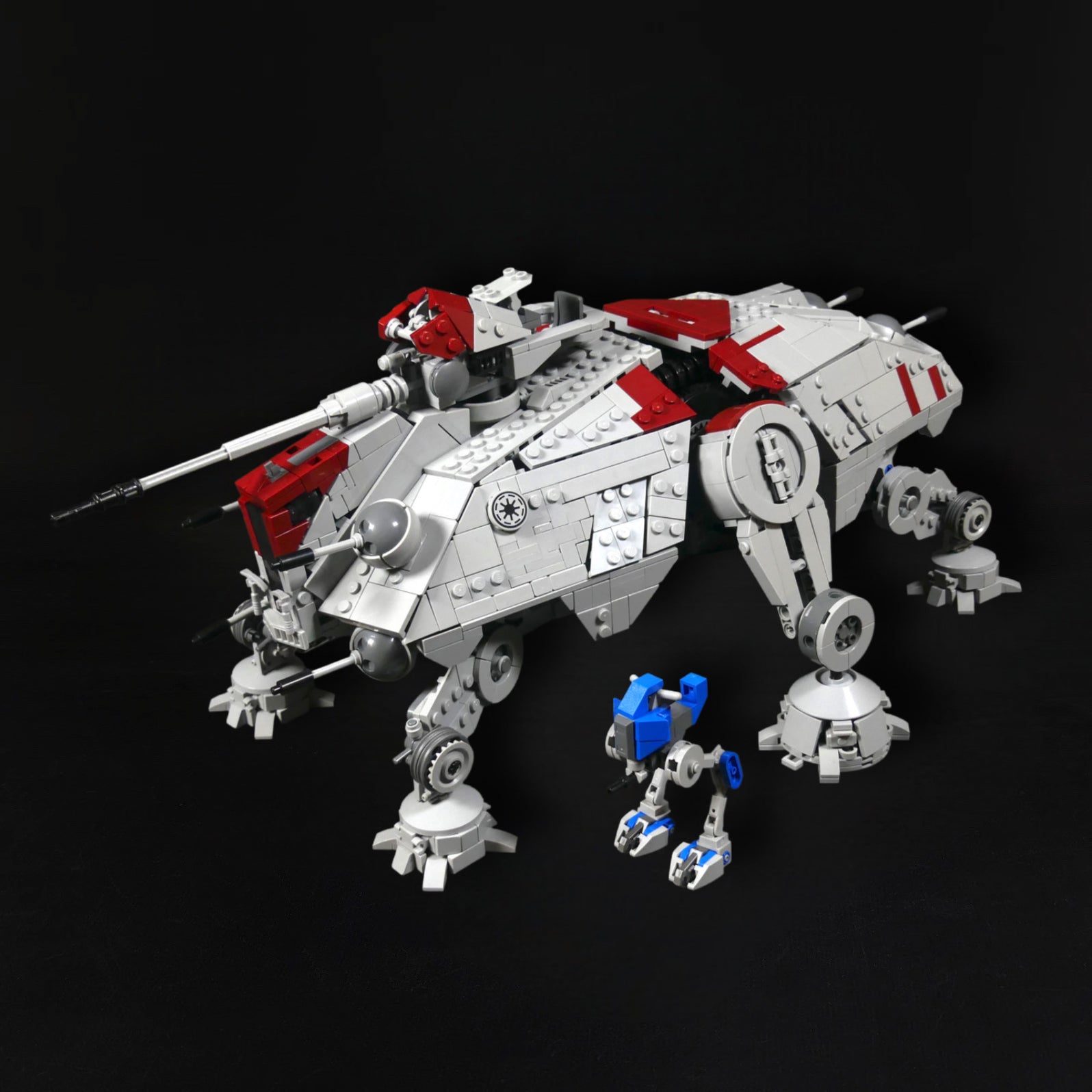 AT-TE - Minifig Scale — BrickVault