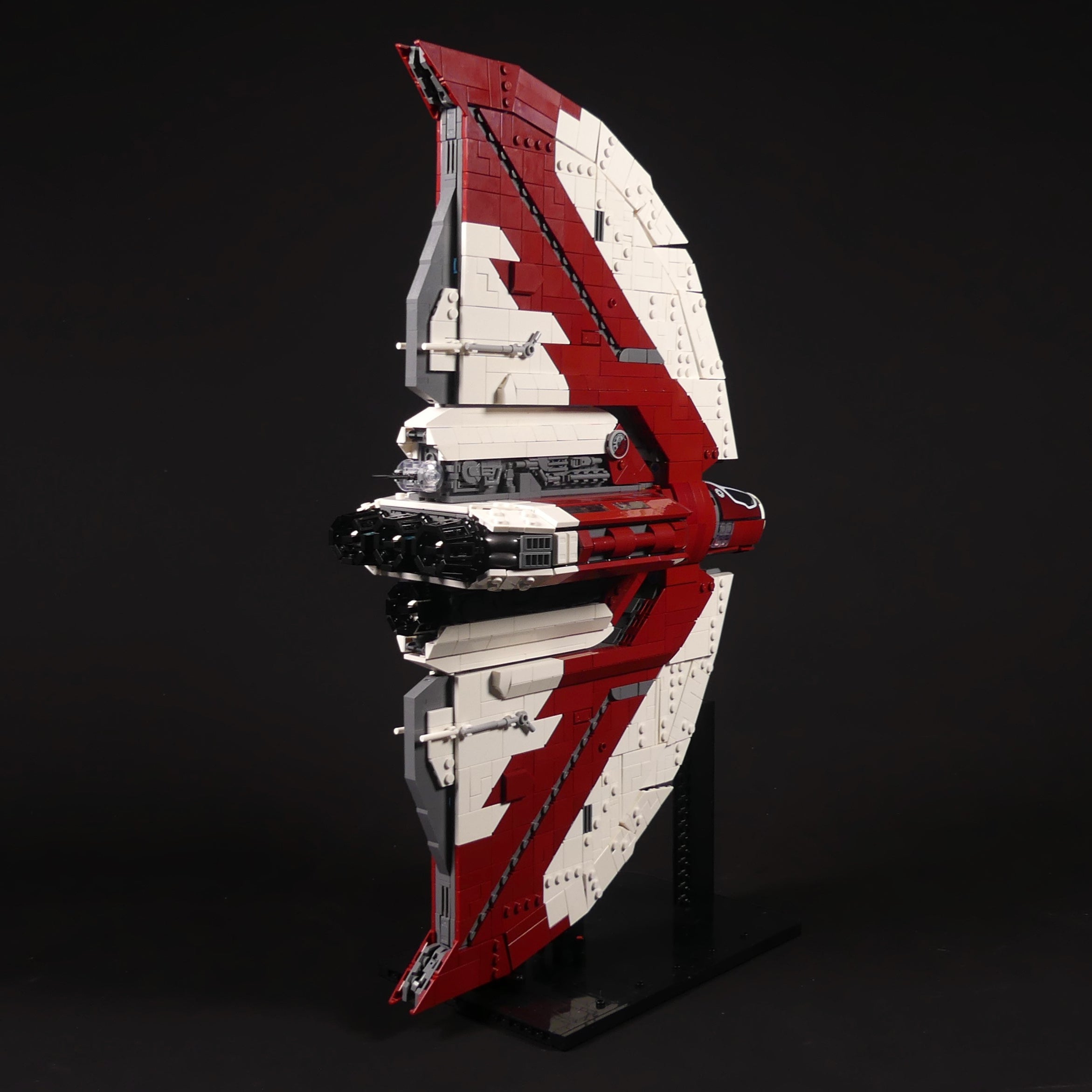 Ahsoka's T-6 Shuttle — BrickVault