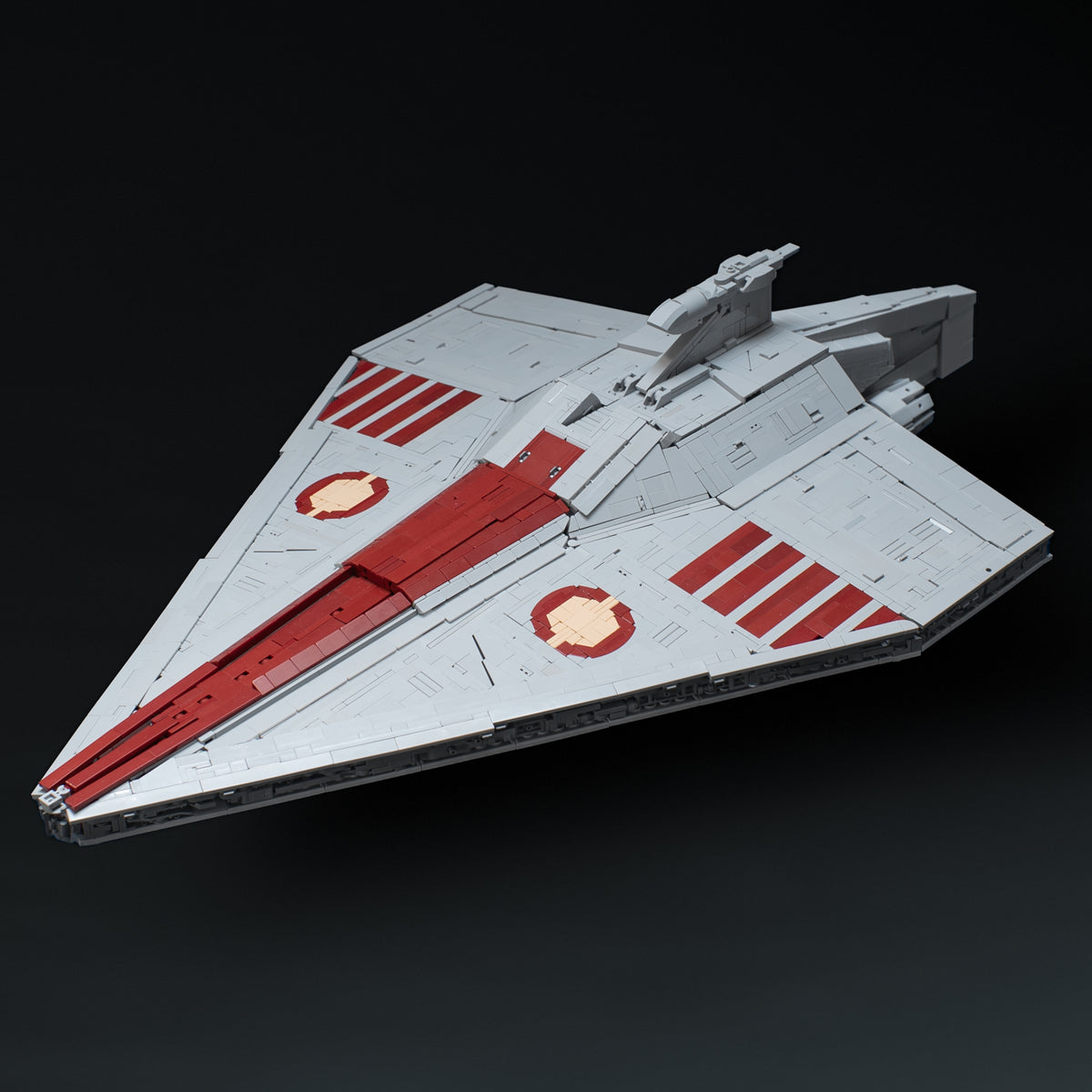 UCCS Acclamator-Class Assault Ship — BrickVault - Main Image