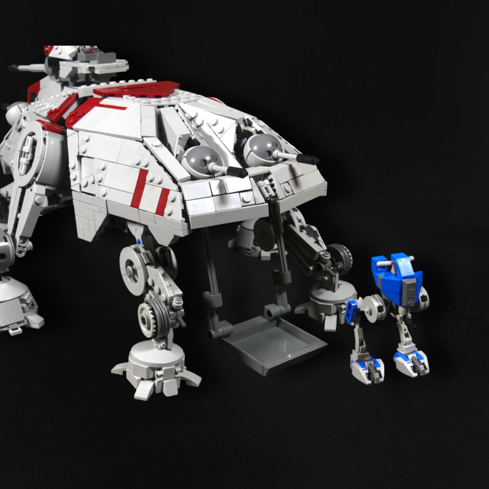 AT-TE - Minifig Scale — BrickVault