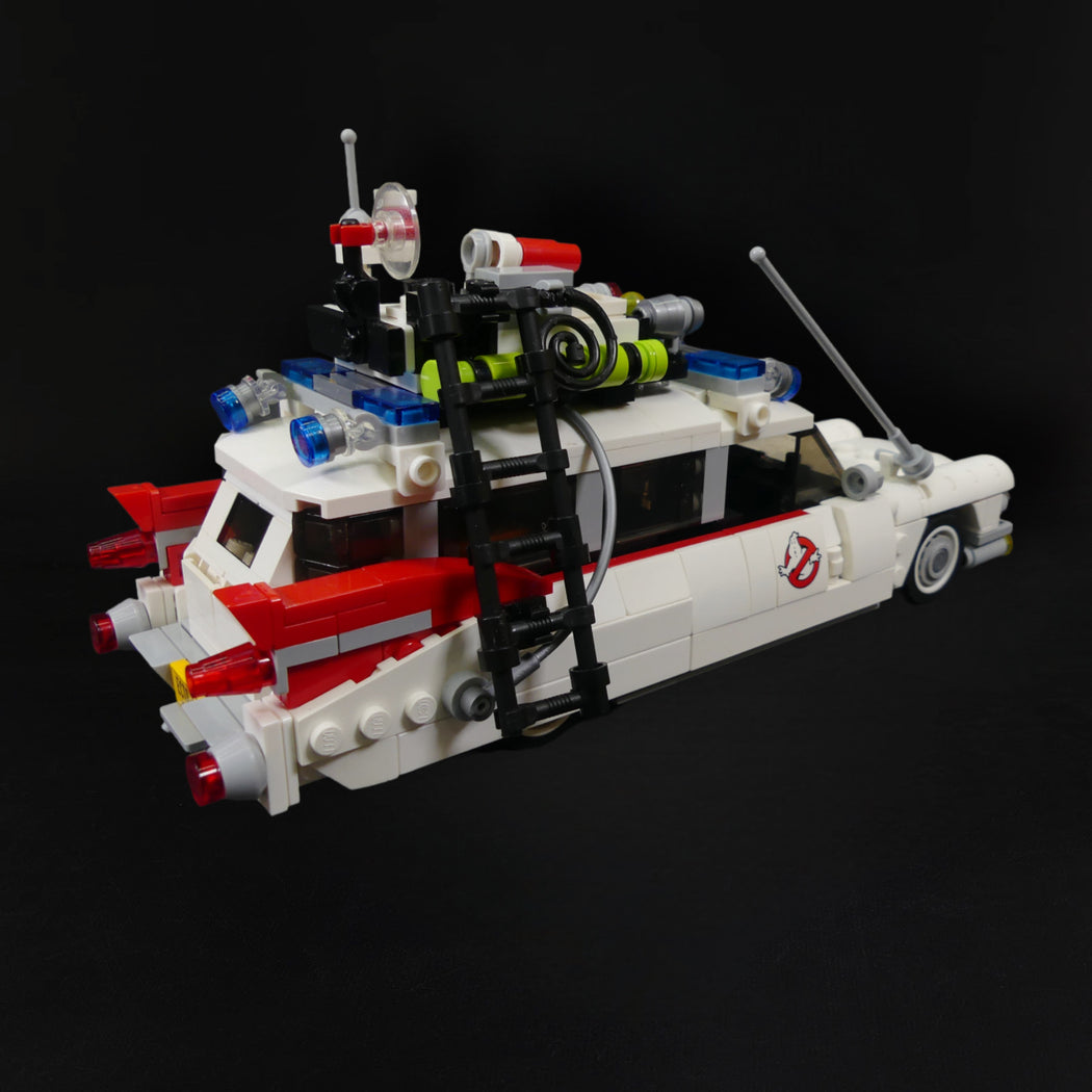 Lego 21108 Carro Cazafantasmas Lego Lego Auto De