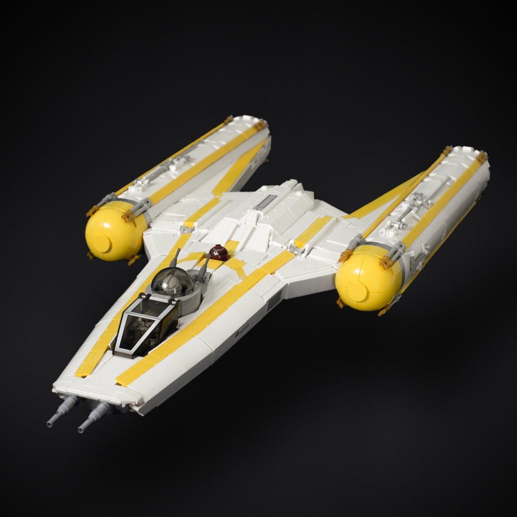 Wing Moc Minifig Scale Y Wing Republic Y-Wing Starfighter Minifig