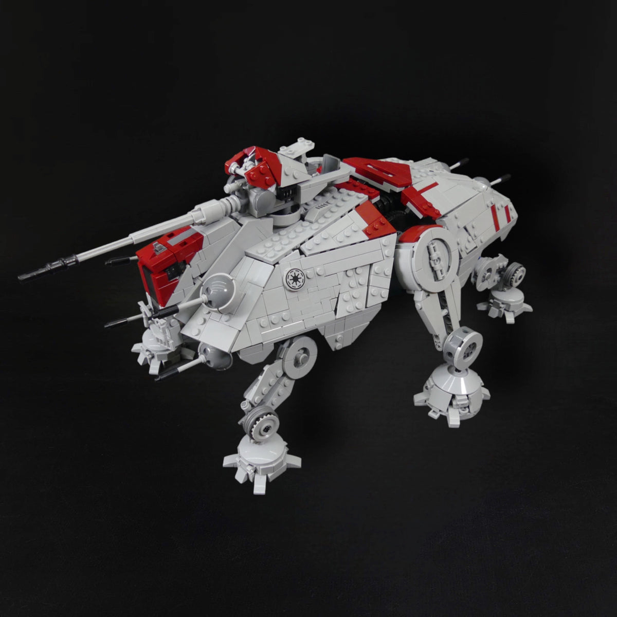 AT-TE - Minifig Scale — BrickVault