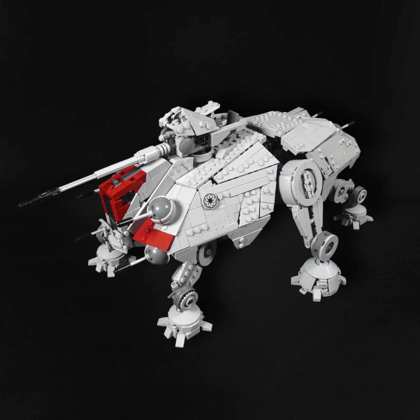 AT-TE - Minifig Scale — BrickVault