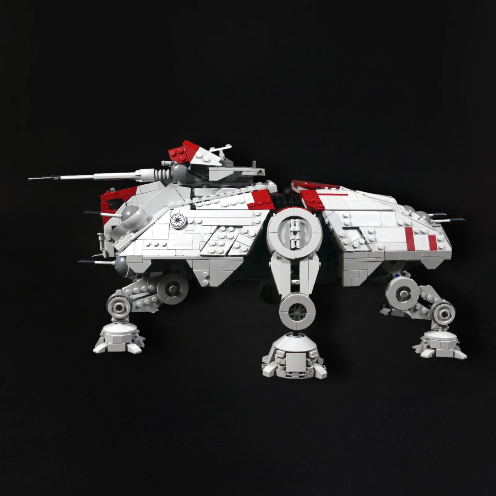AT-TE - Minifig Scale — BrickVault