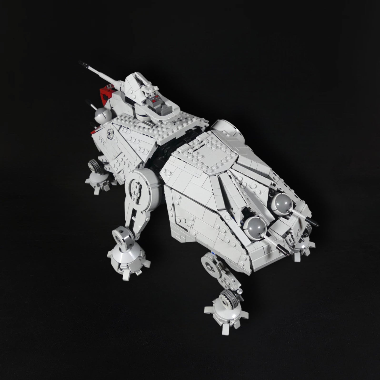 AT-TE - Minifig Scale — BrickVault