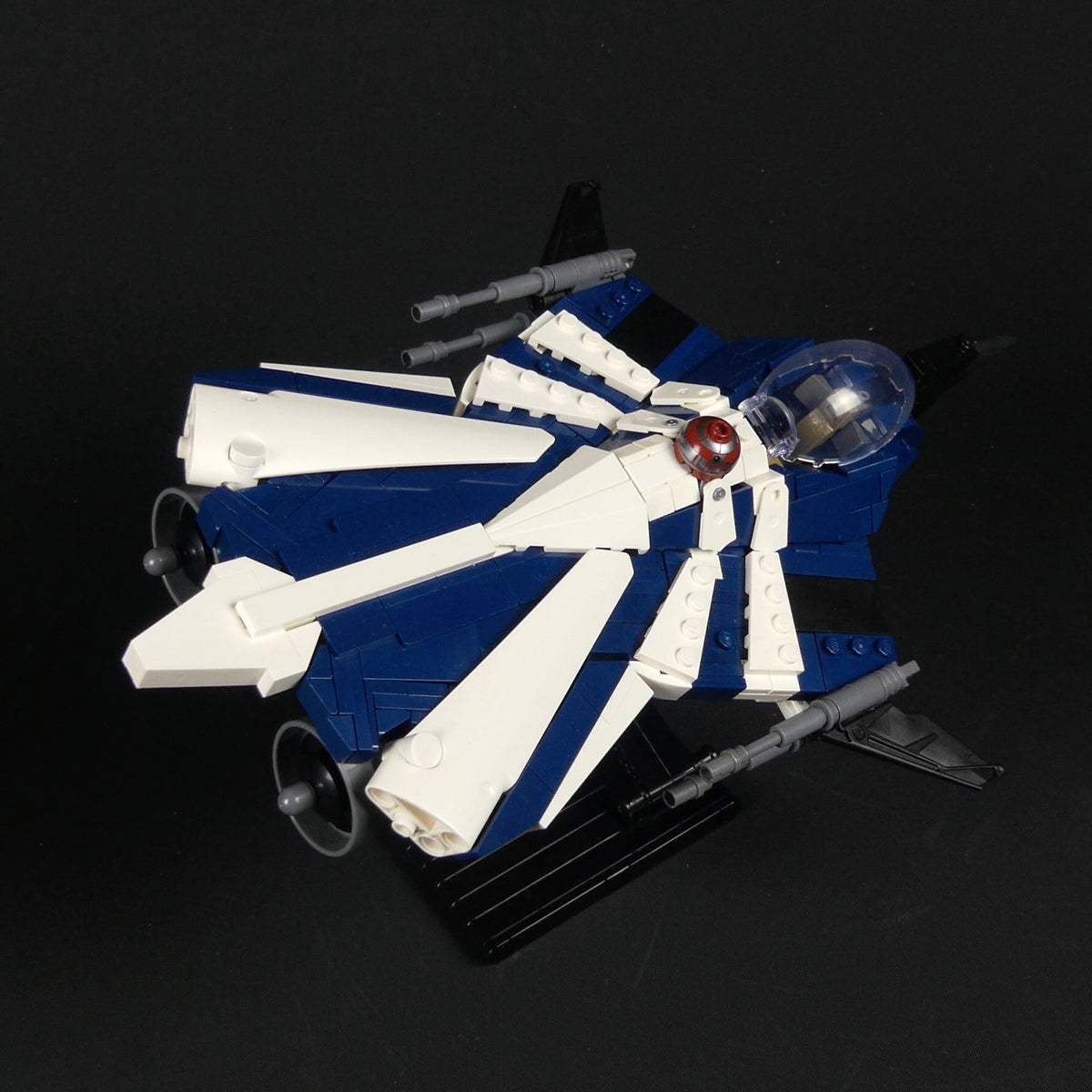 Azure Angel Minifig Scale — BrickVault1