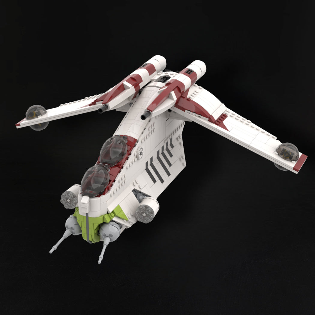 Lego Coruscant Guard Star Wars Clone Gun Ship LEGO® Star Wars