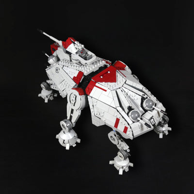 AT-TE - Minifig Scale �?? BrickVault