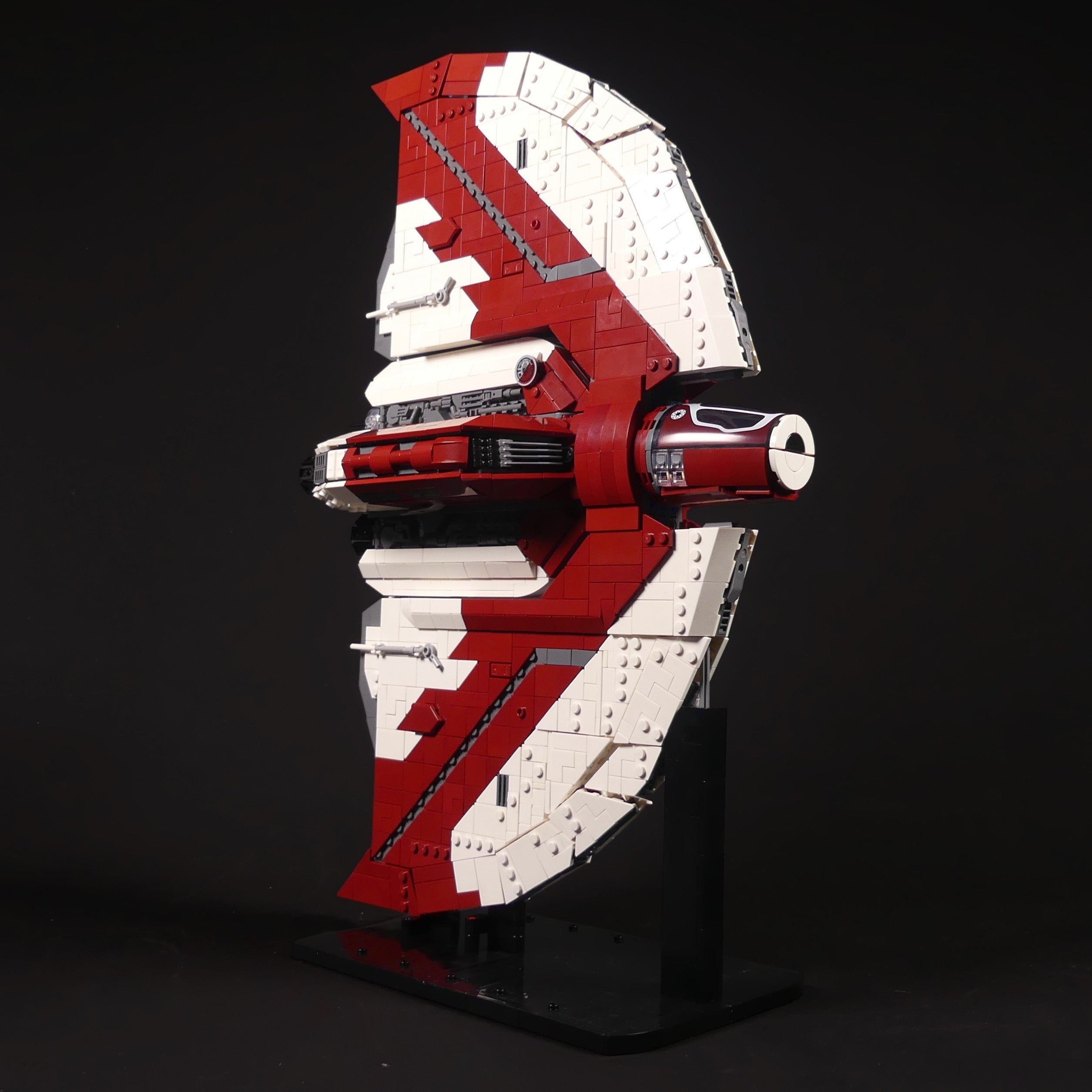 Ahsoka's T-6 Shuttle — BrickVault