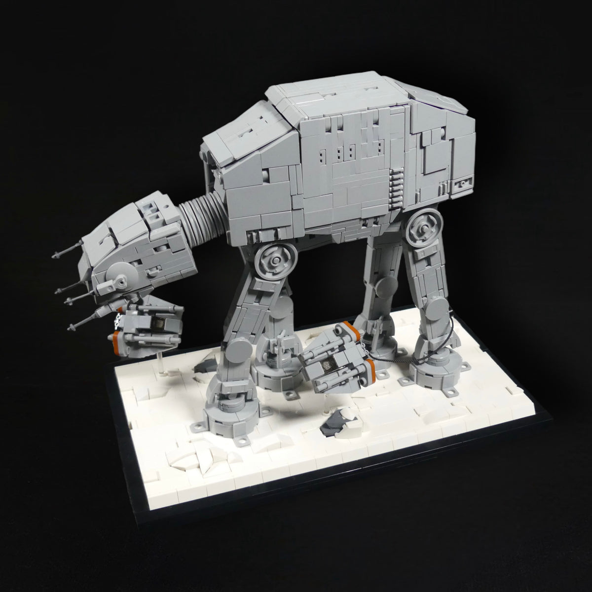 Midi Scale Brickvault At At AT-AT Midi Scale - Main Image