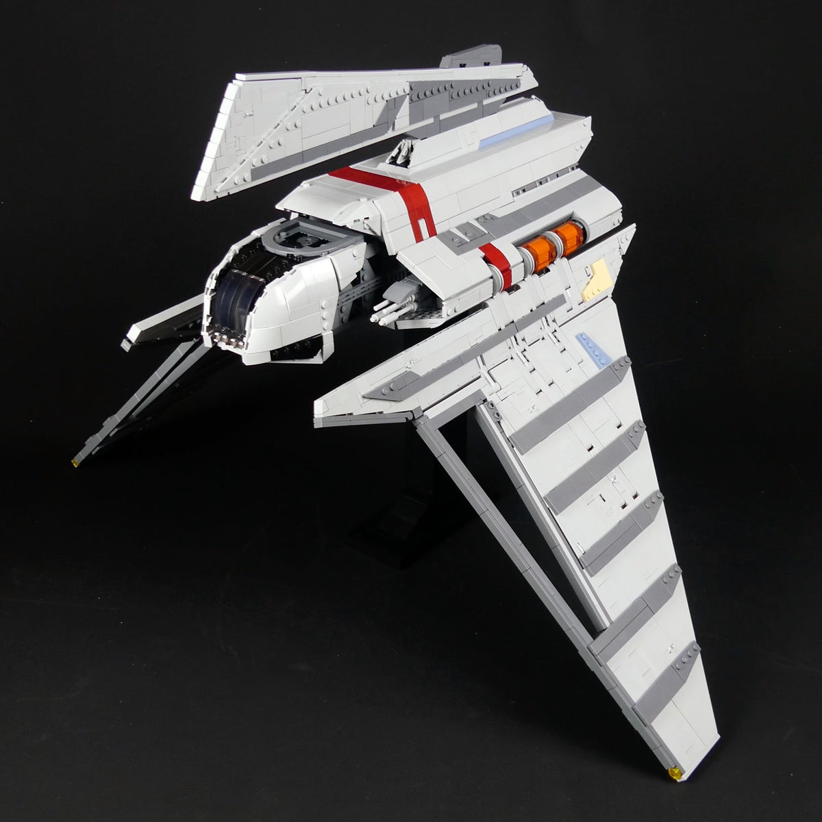 UCCS Theta-Class Shuttle - Minifig Scale — BrickVault