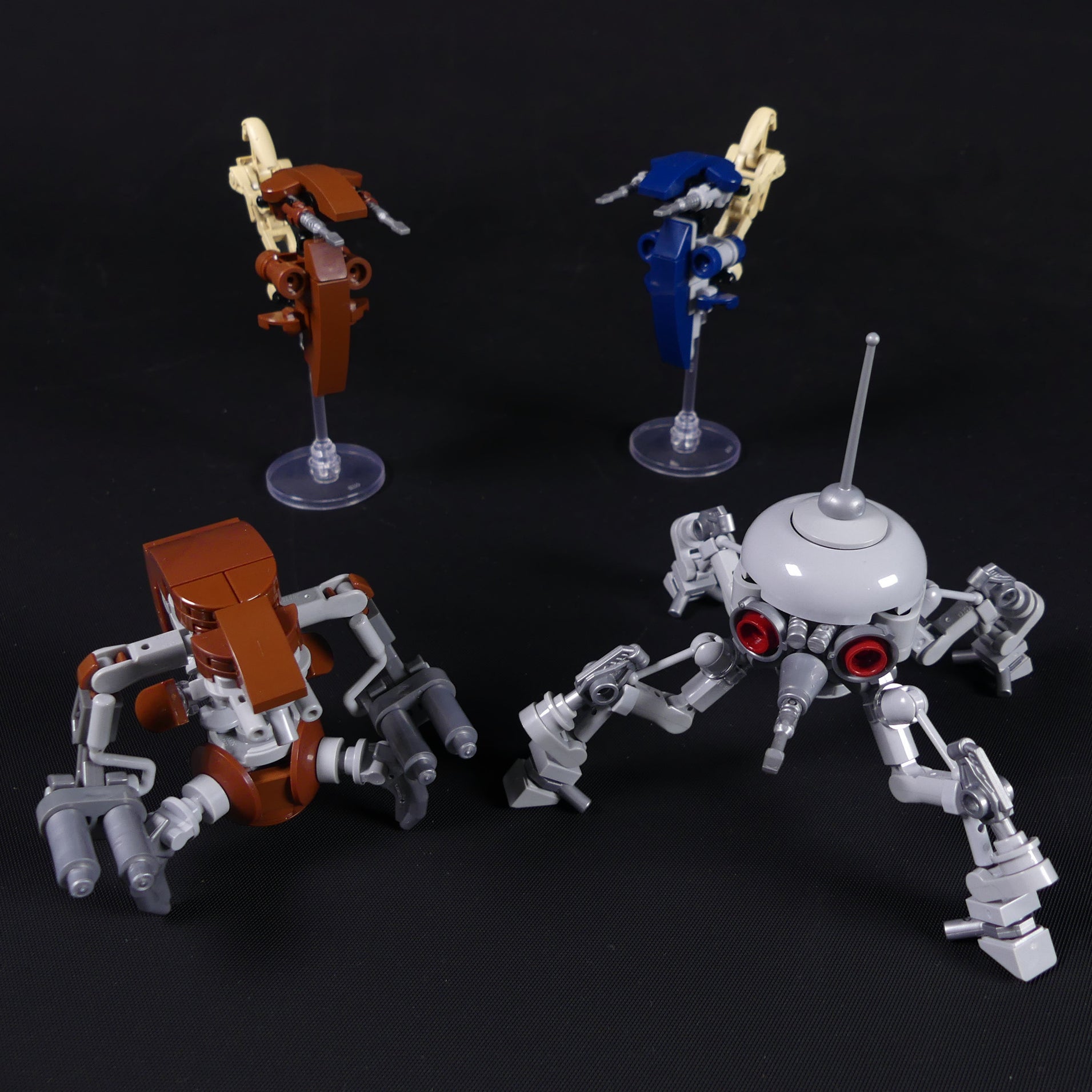 Separatist Droid Battle Pack - STAP, Destroyer Droid, Dwarf Spider Dro ...