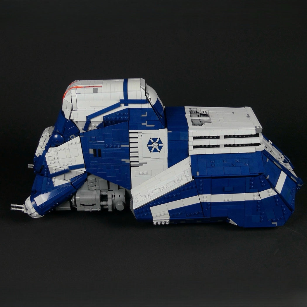 Republic Bricks Lego Ucs Mtt MTT (Clone Wars Style) Minifig Scale