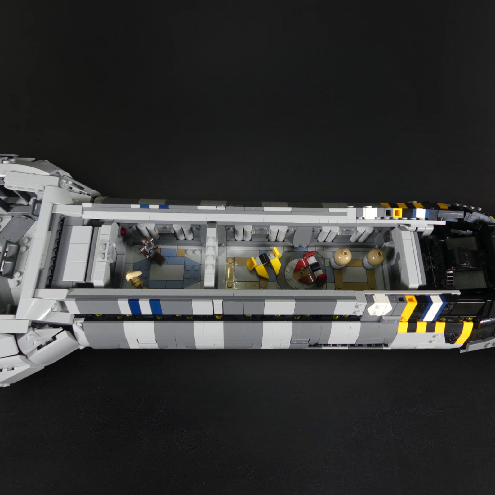 UCCS Invisible Hand — BrickVault
