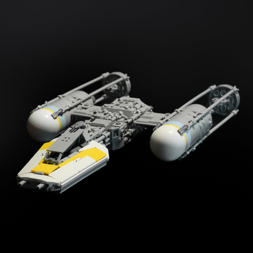 Y-Wing Starfighter Midi Scale — BrickVault - Main Image