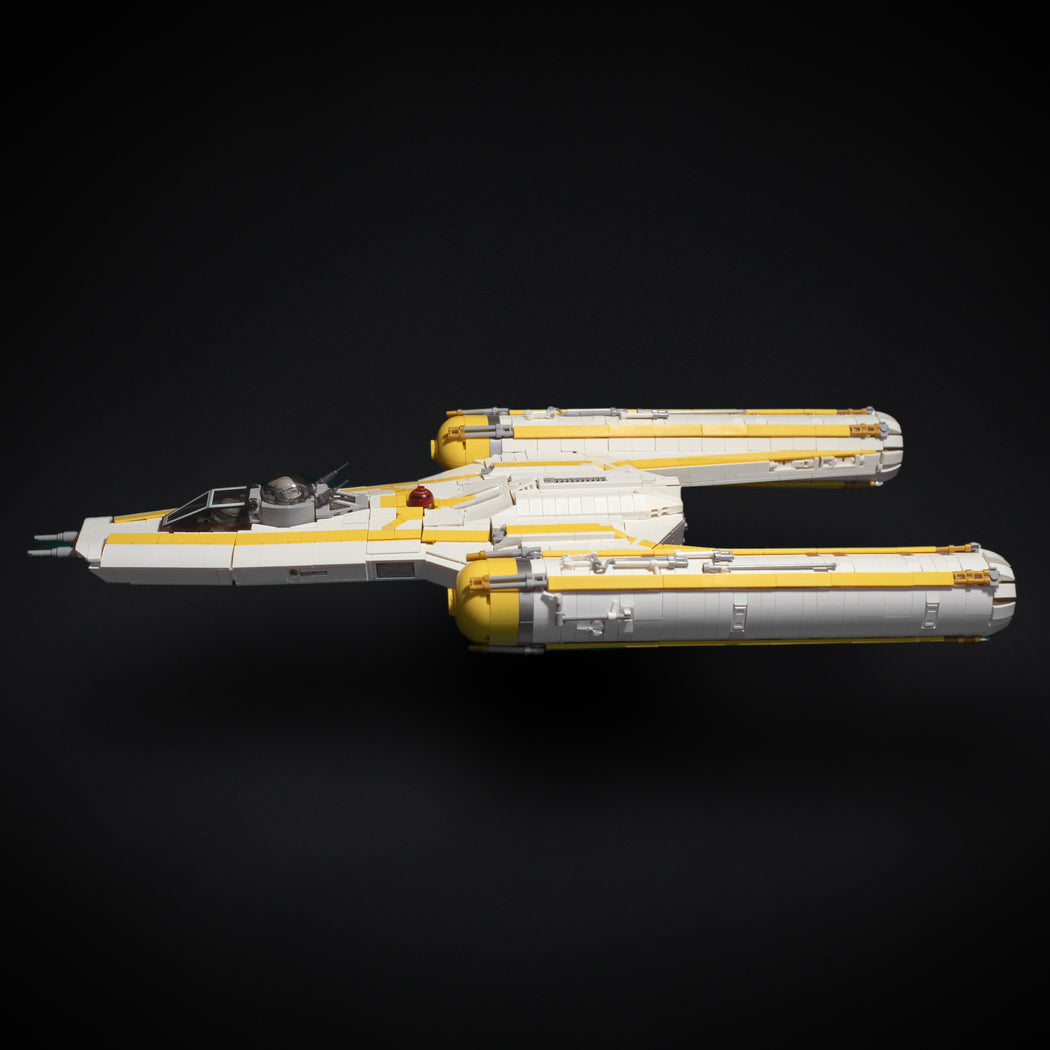 Republic Y-Wing Starfighter Minifig Scale — BrickVault