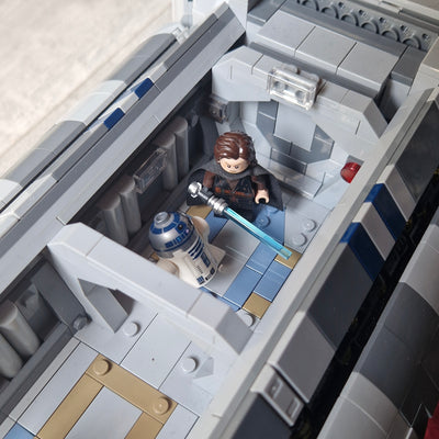 UCCS Invisible Hand — BrickVault