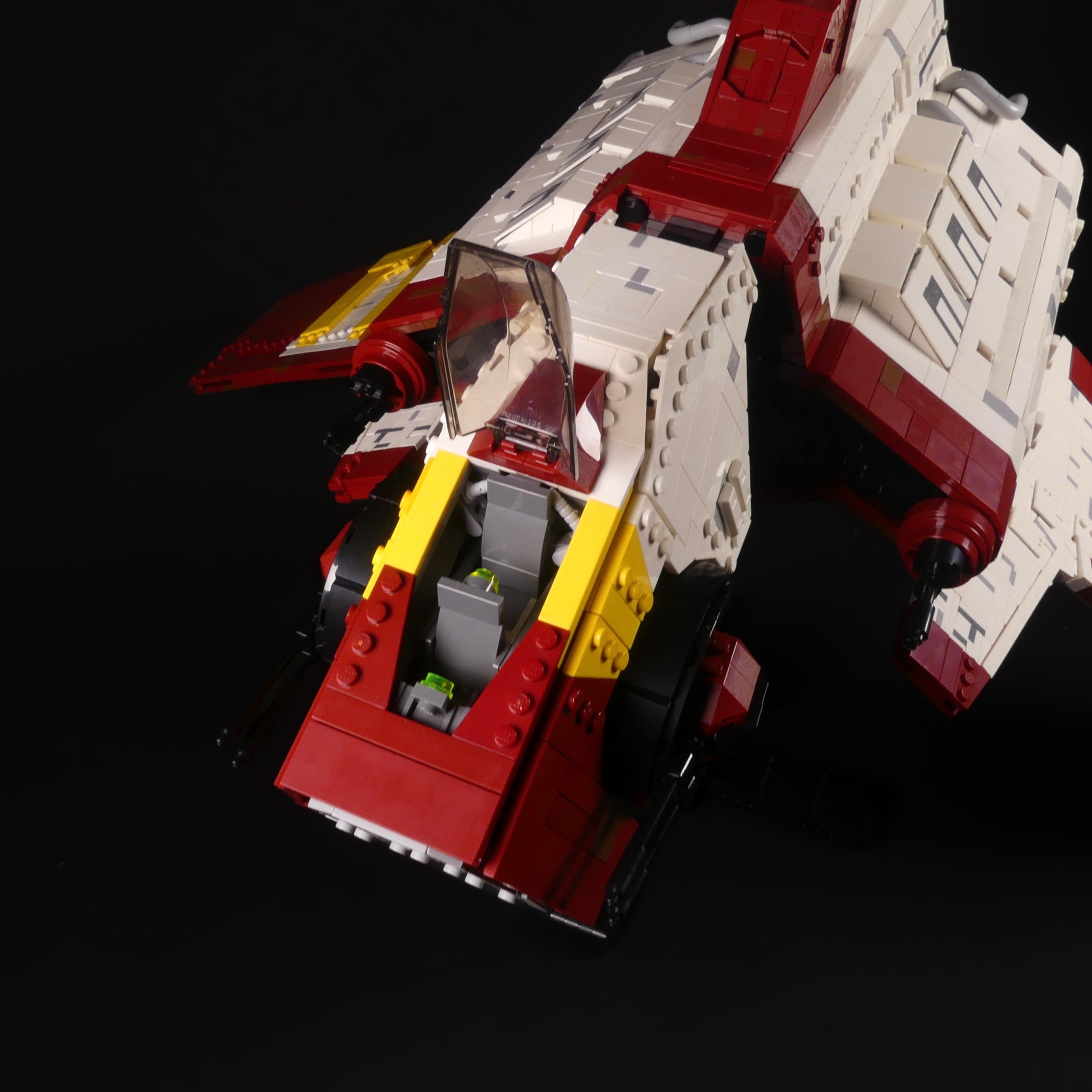 UCCS Republic Nu-Class Shuttle — BrickVault