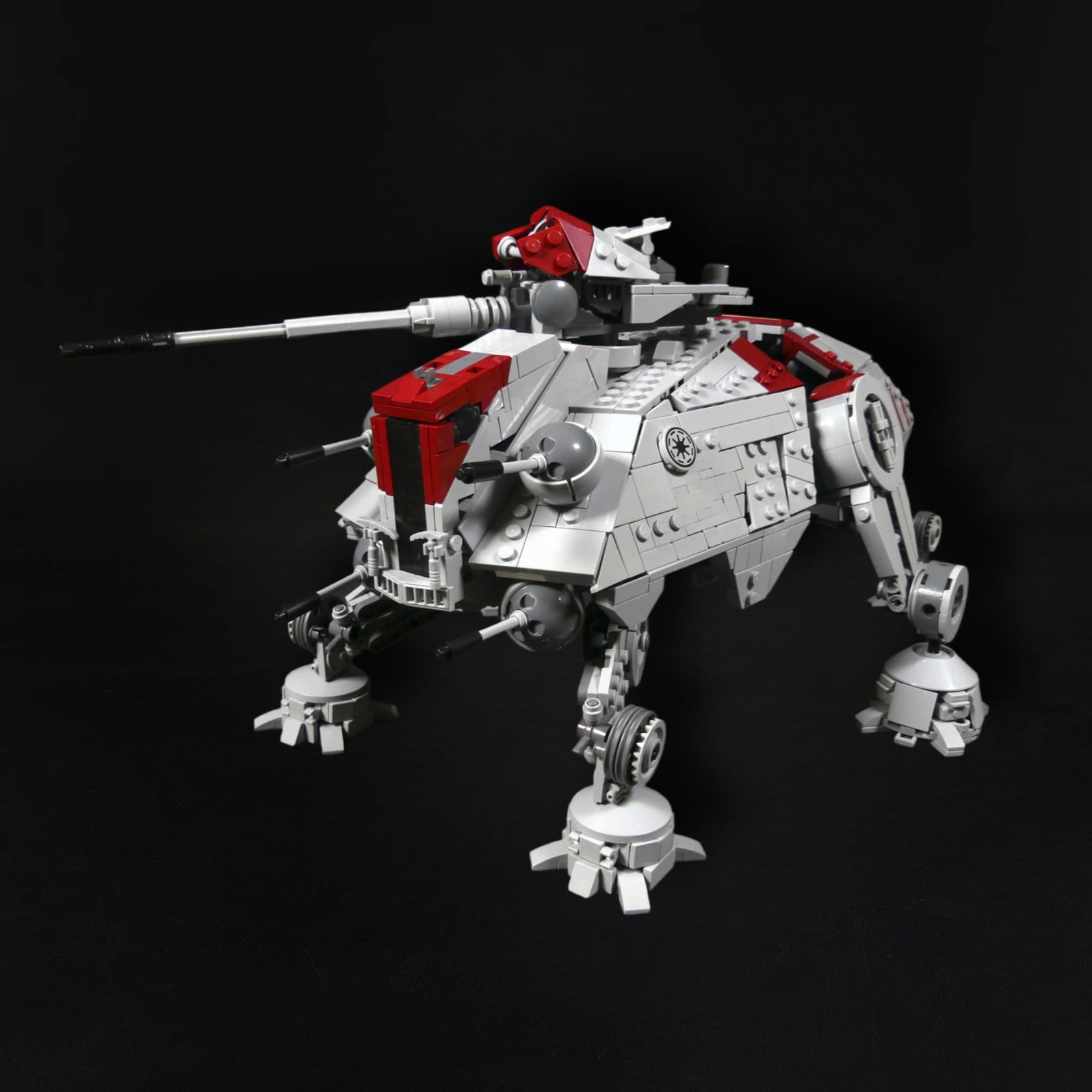 AT-TE - Minifig Scale — BrickVault