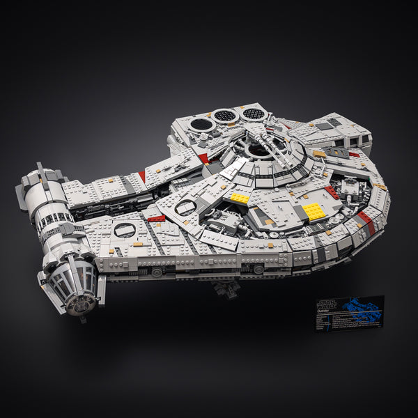 オーダーメイド The Outrider (Alternate Build for 75192 UCS Millennium Falcon
