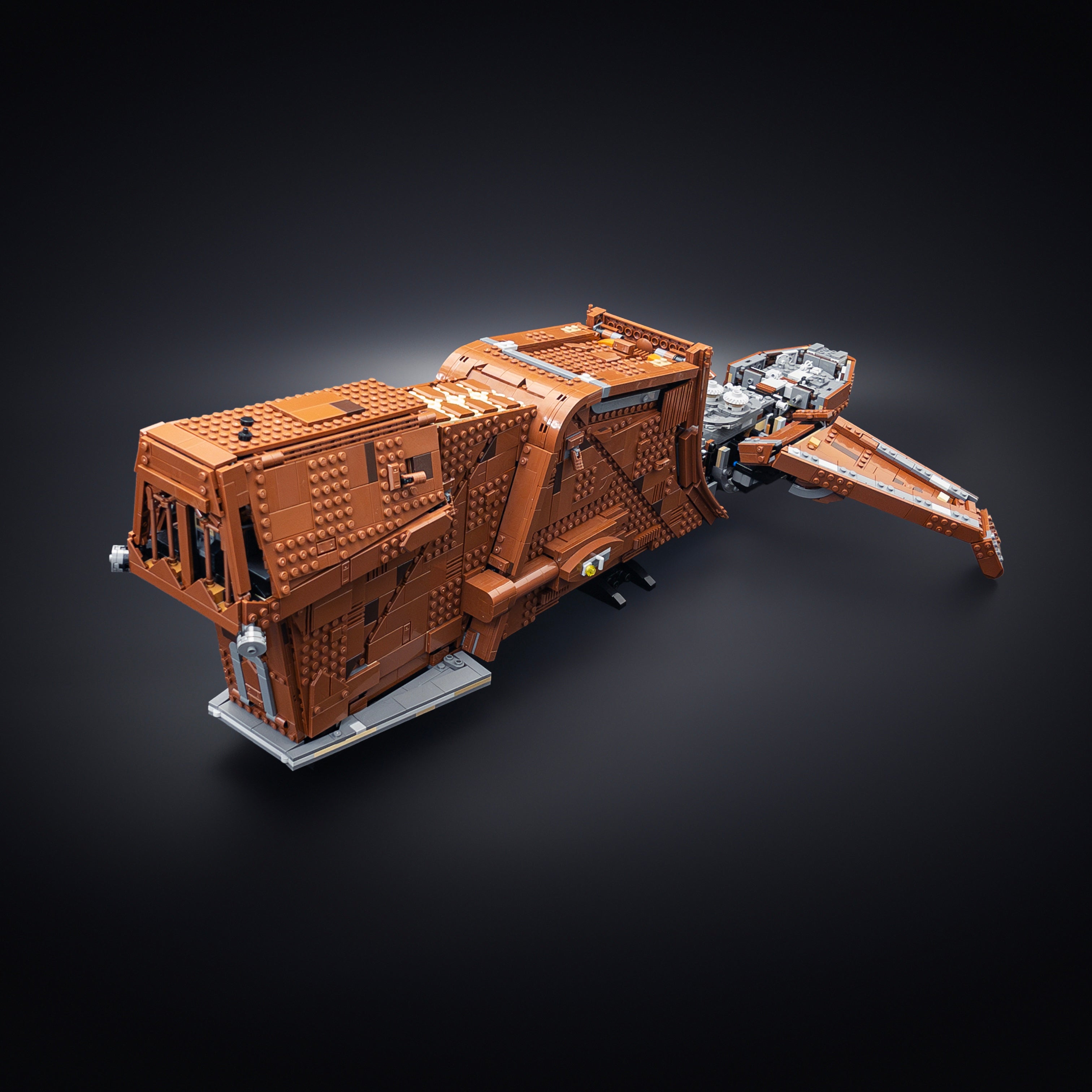 Bossk's Hounds Tooth (Alternate Build for 75397 UCS Jabba's Sail Barge ...