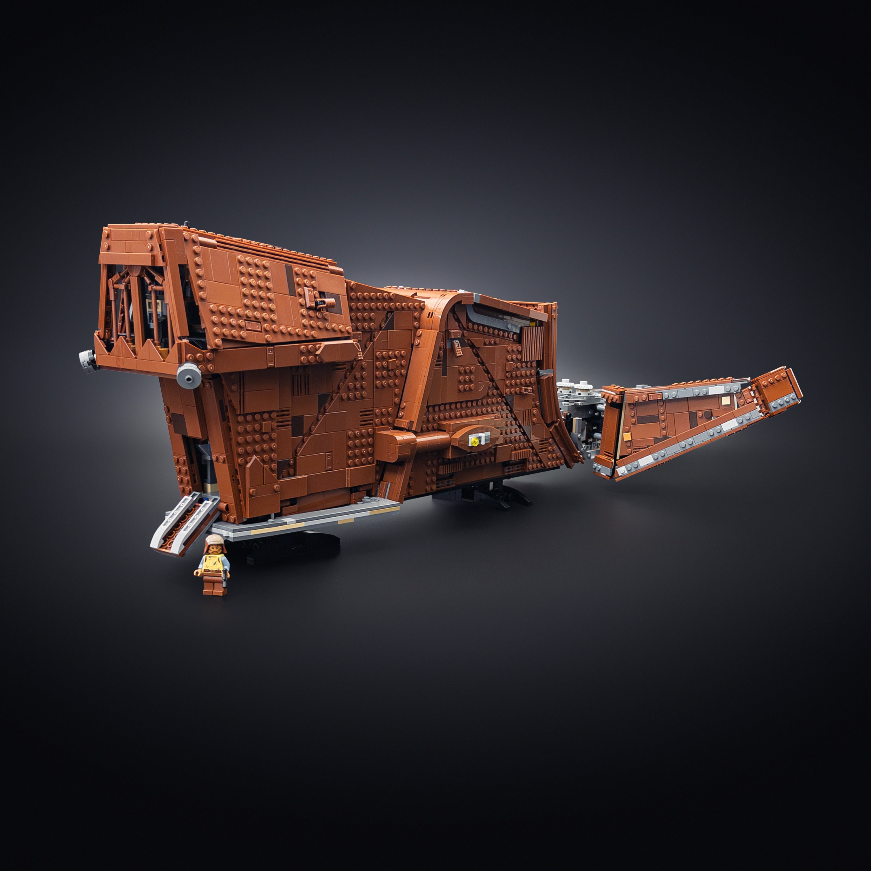Bossk's Hounds Tooth (Alternate Build for 75397 UCS Jabba's Sail Barge ...