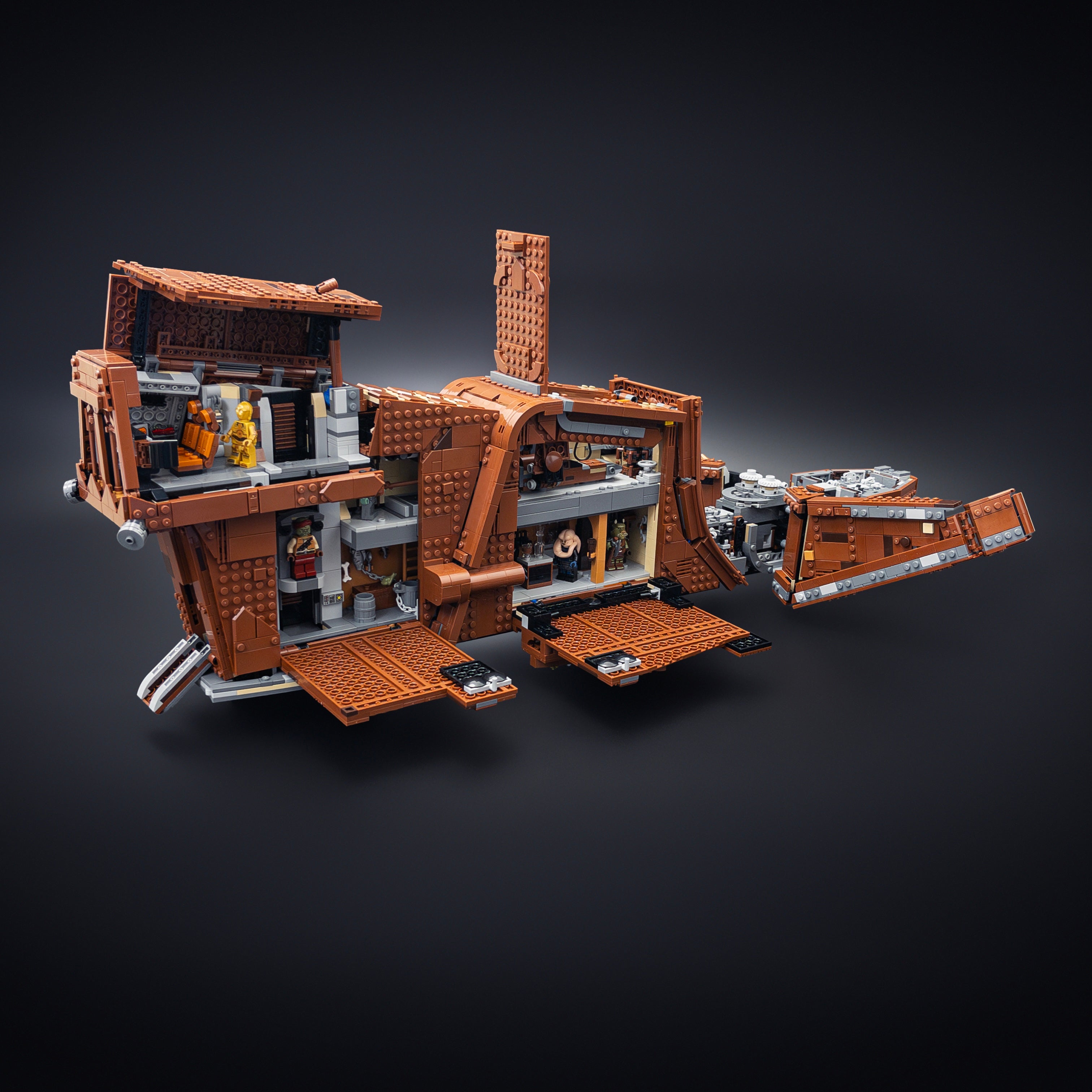Bossk's Hounds Tooth (Alternate Build for 75397 UCS Jabba's Sail Barge ...