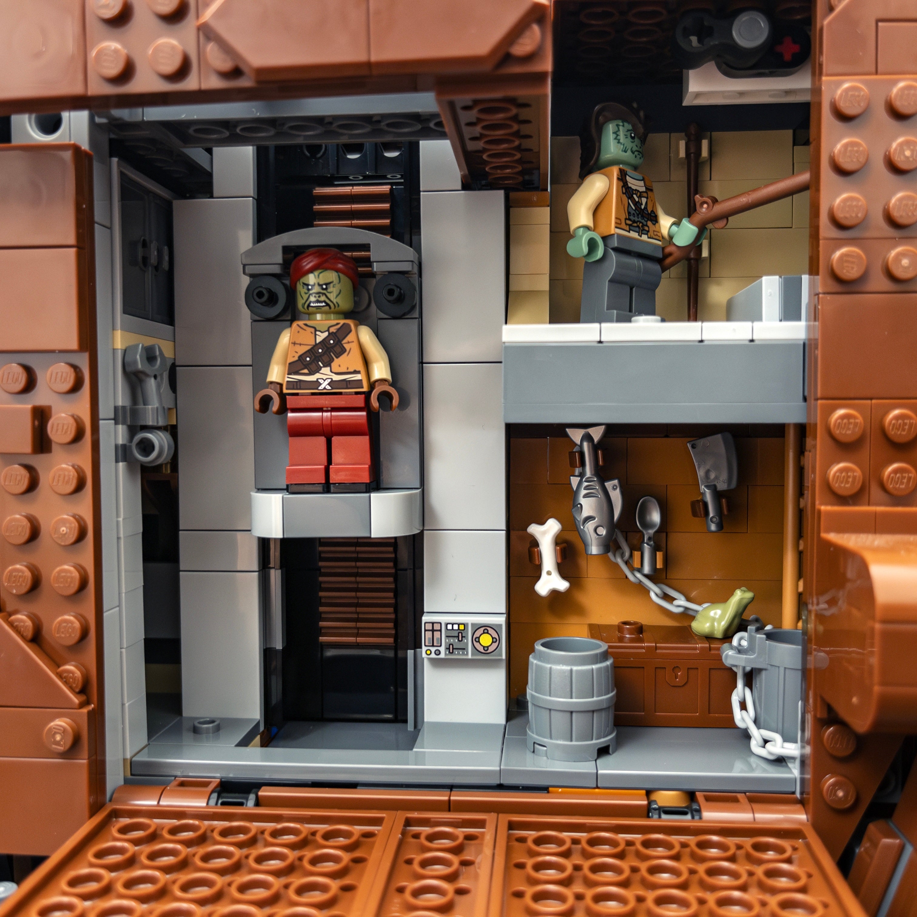 Bossk's Hounds Tooth (Alternate Build for 75397 UCS Jabba's Sail Barge ...