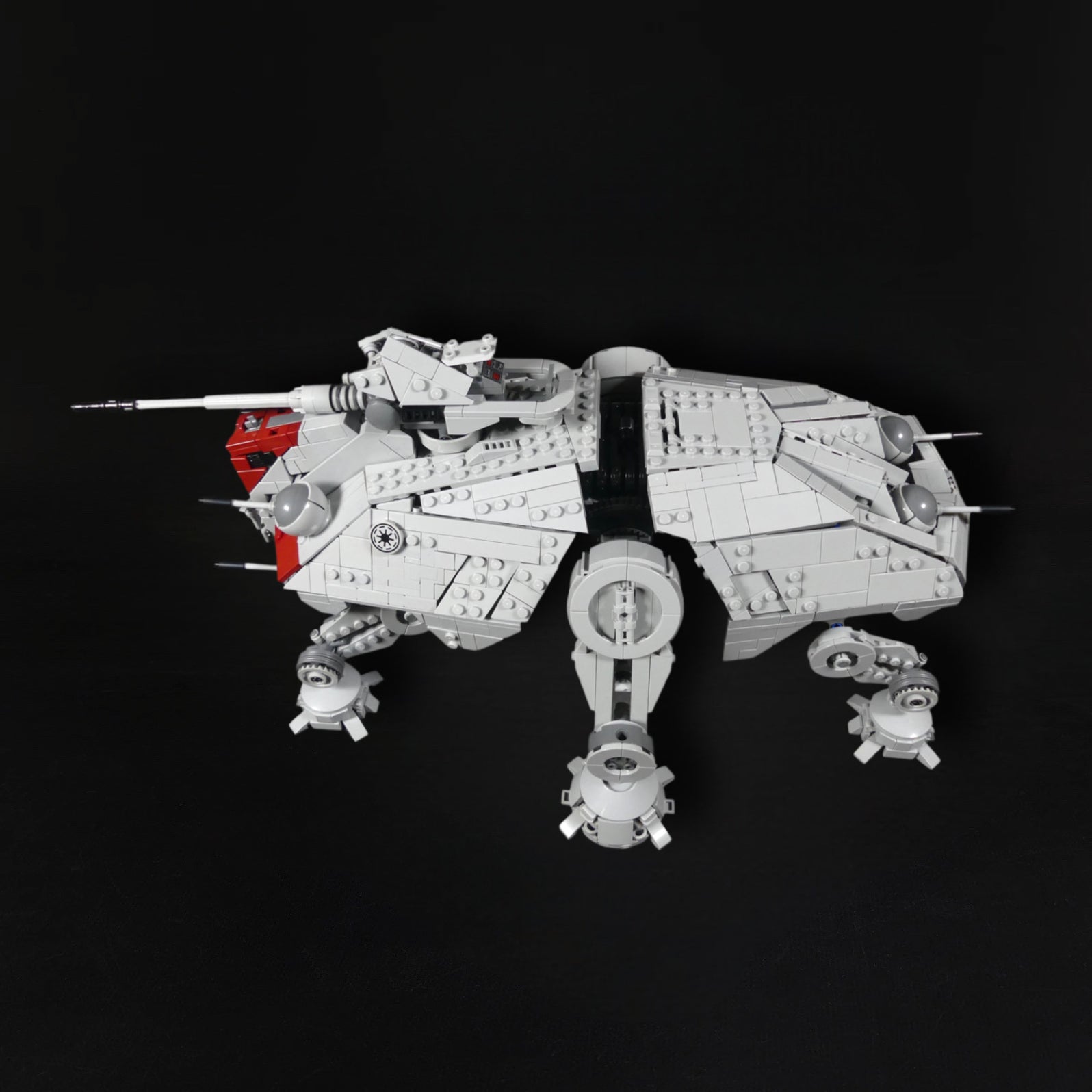 AT-TE - Minifig Scale — BrickVault
