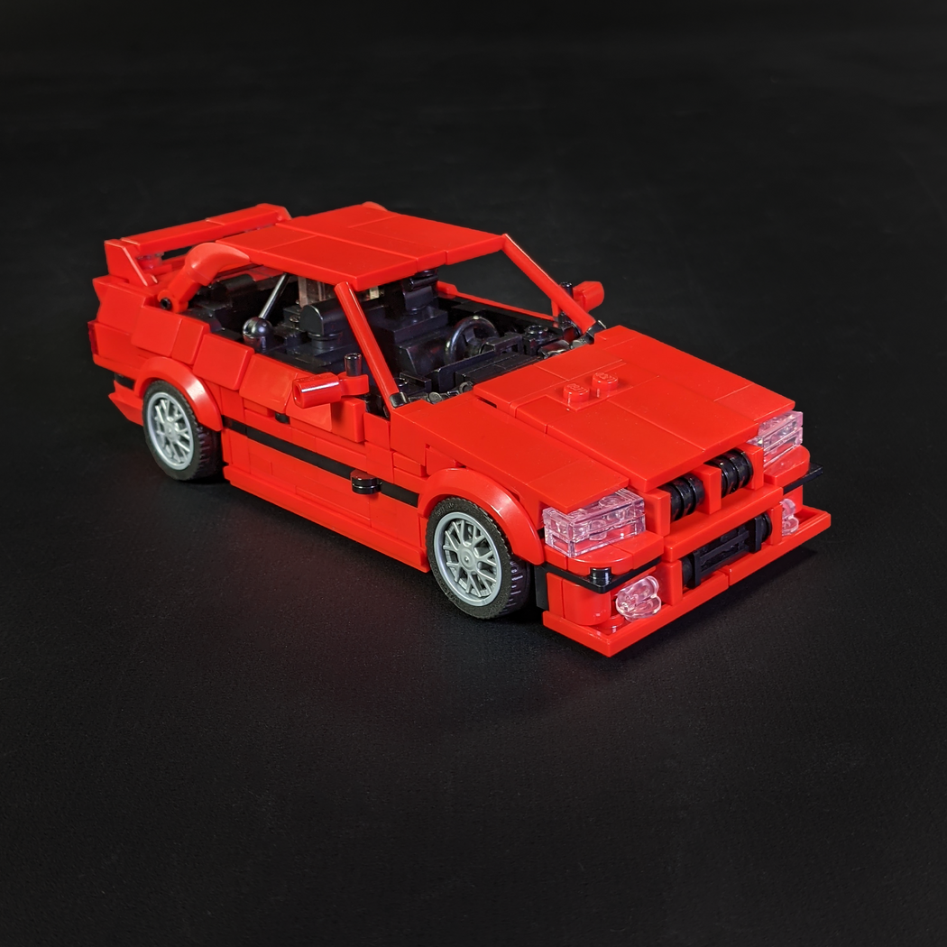 Lego® instruction E46 M3 Coupe