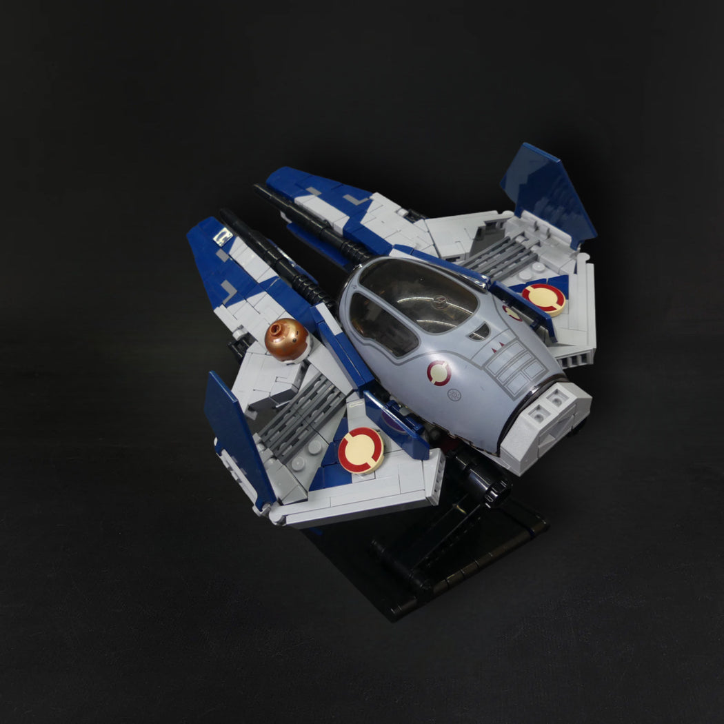 Jedi Interceptors Minifig Scale — BrickVault - Main Image