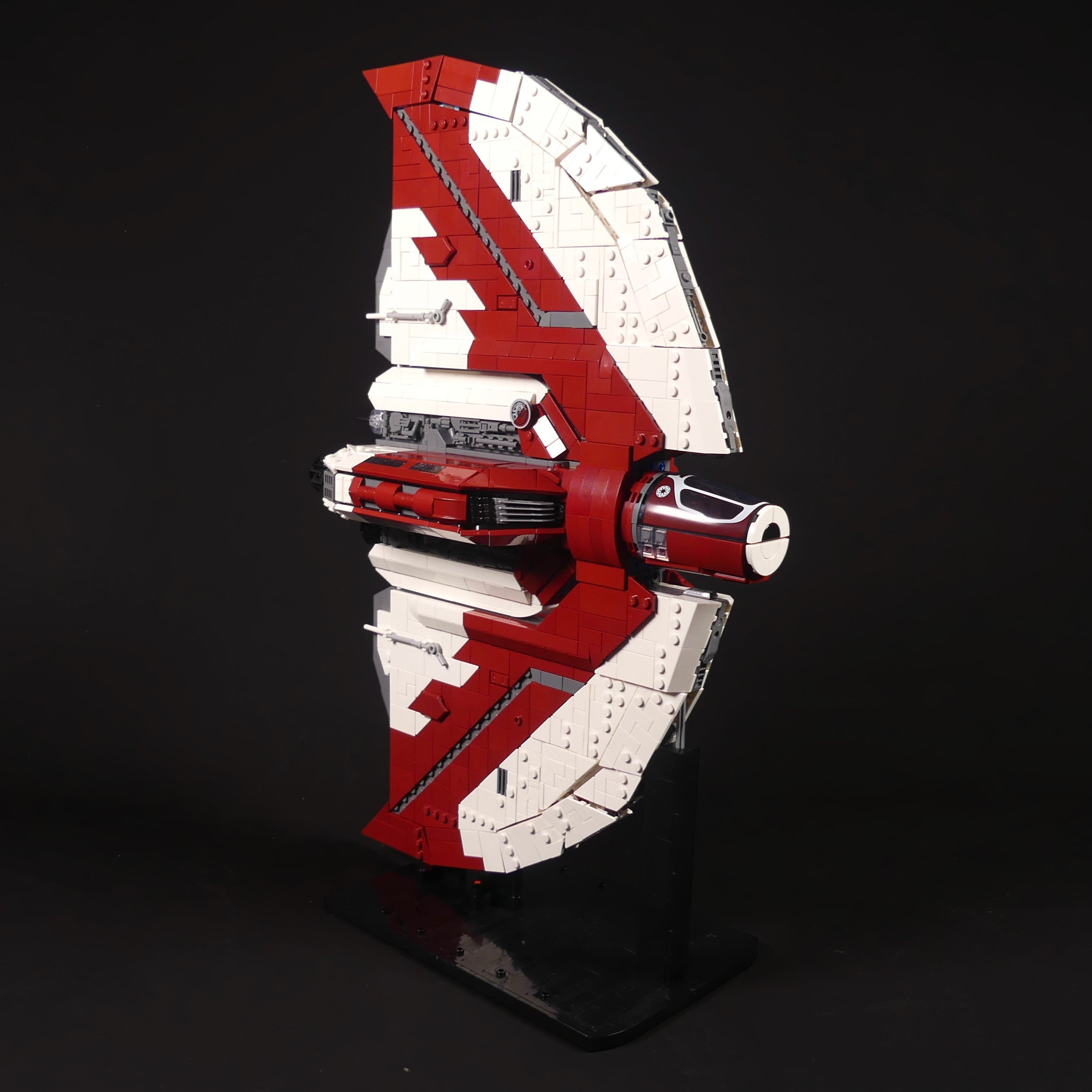 Ahsoka's T-6 Shuttle — BrickVault