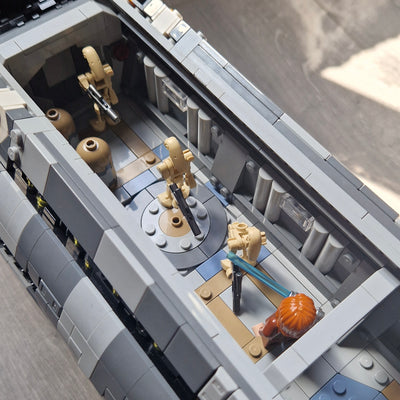 UCCS Invisible Hand — BrickVault