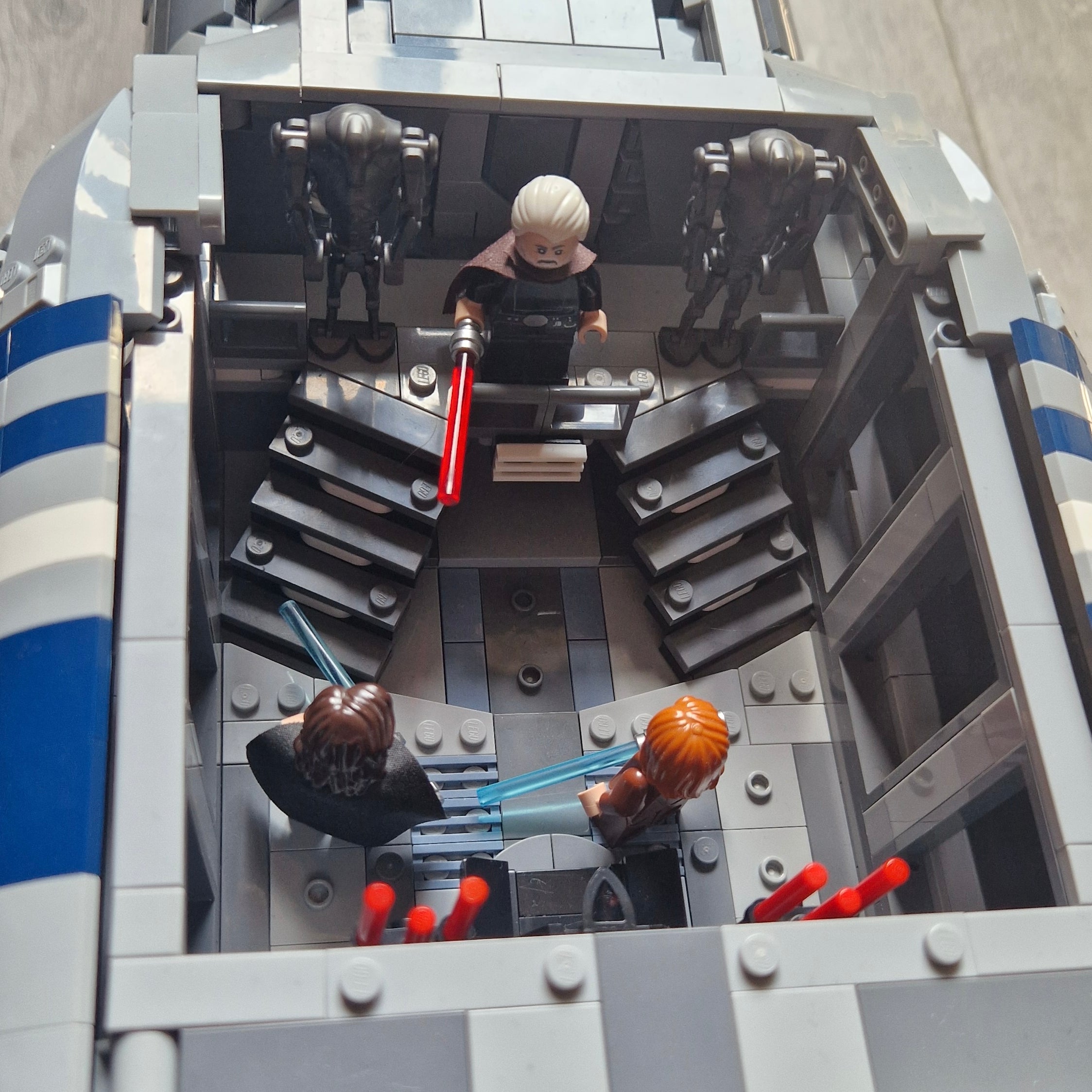 UCCS Invisible Hand — BrickVault