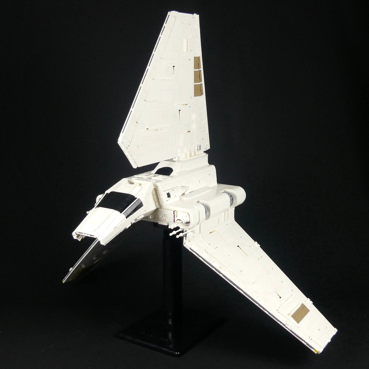 スペシャルグラフィックドミニオン UCCS Imperial Shuttle Tydirium - Minifig Scale — BrickVault