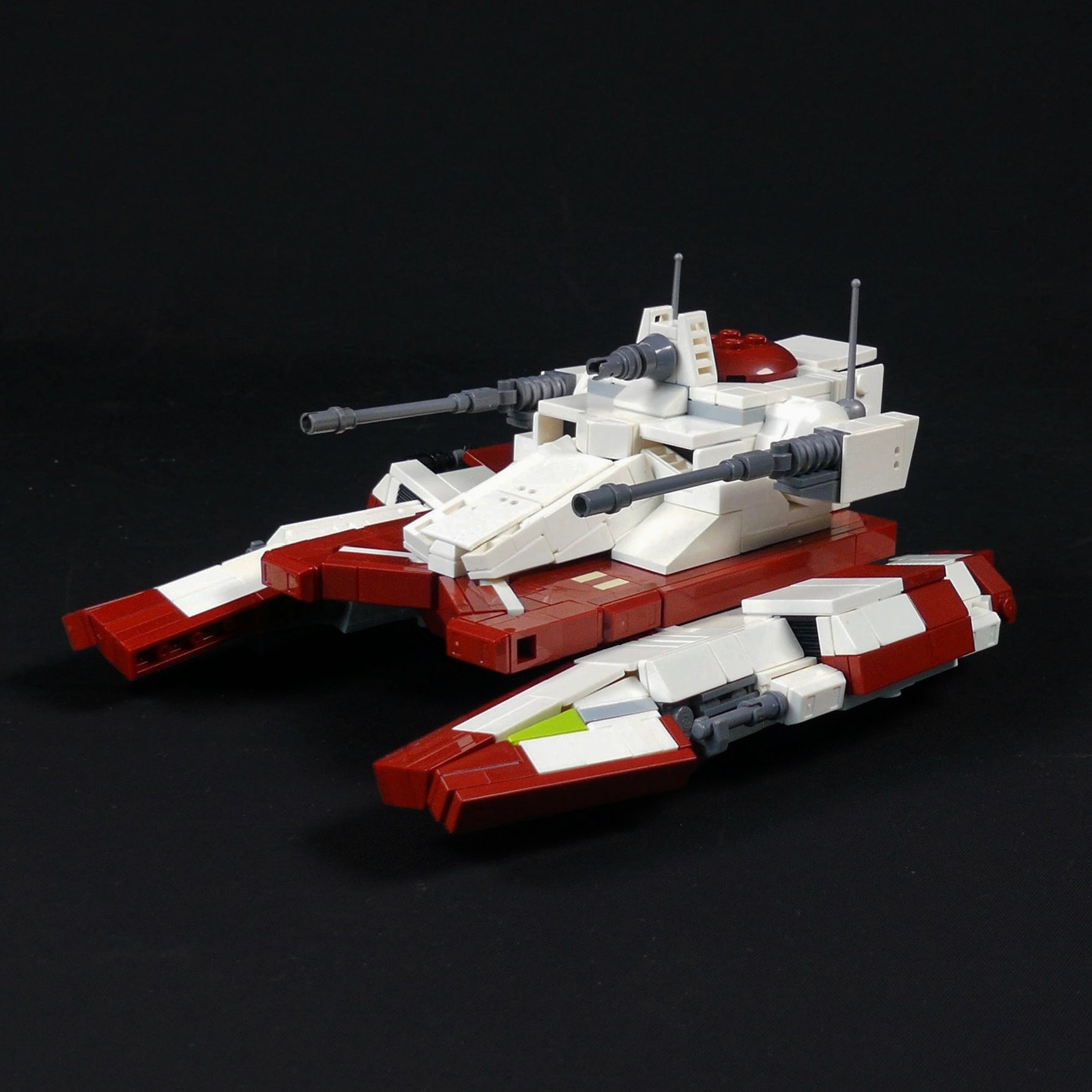 TX-130T Republic Fighter Tank & Imperial Fighter Tank - Minifig Scale ...