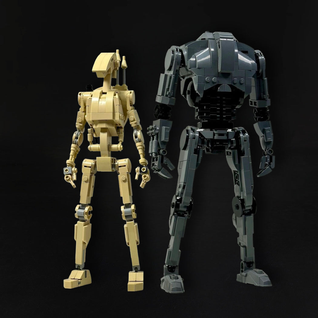 Droid Ao2 B1 Battle Droid & B2 Super Battle Droid Combo — BrickVault