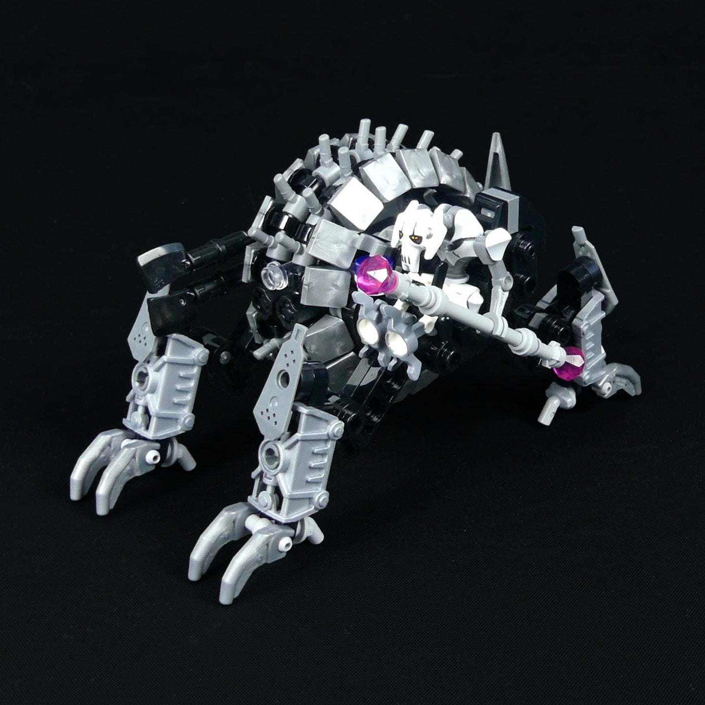 General Grievous' Wheel Bike & Varactyl Boga - Minifig Scale — BrickVault
