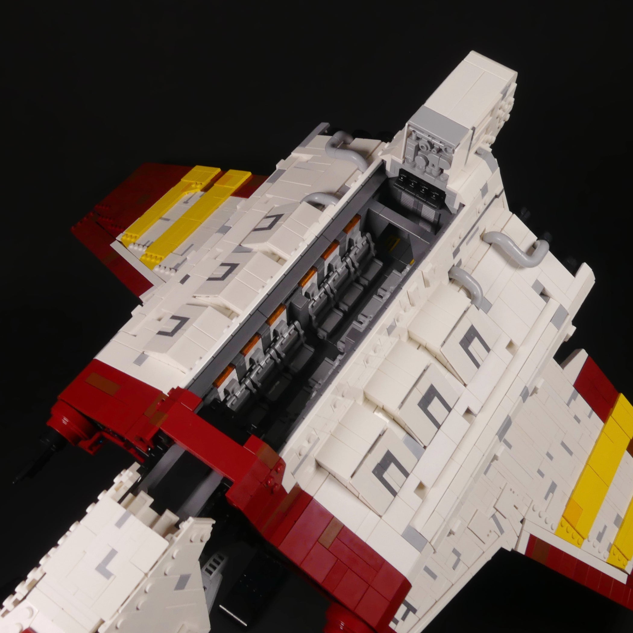 UCCS Republic Nu-Class Shuttle — BrickVault