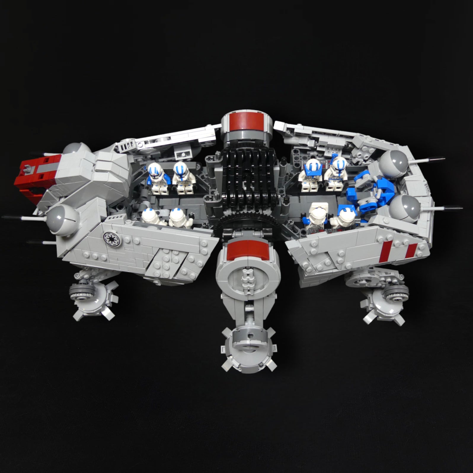 AT-TE - Minifig Scale — BrickVault