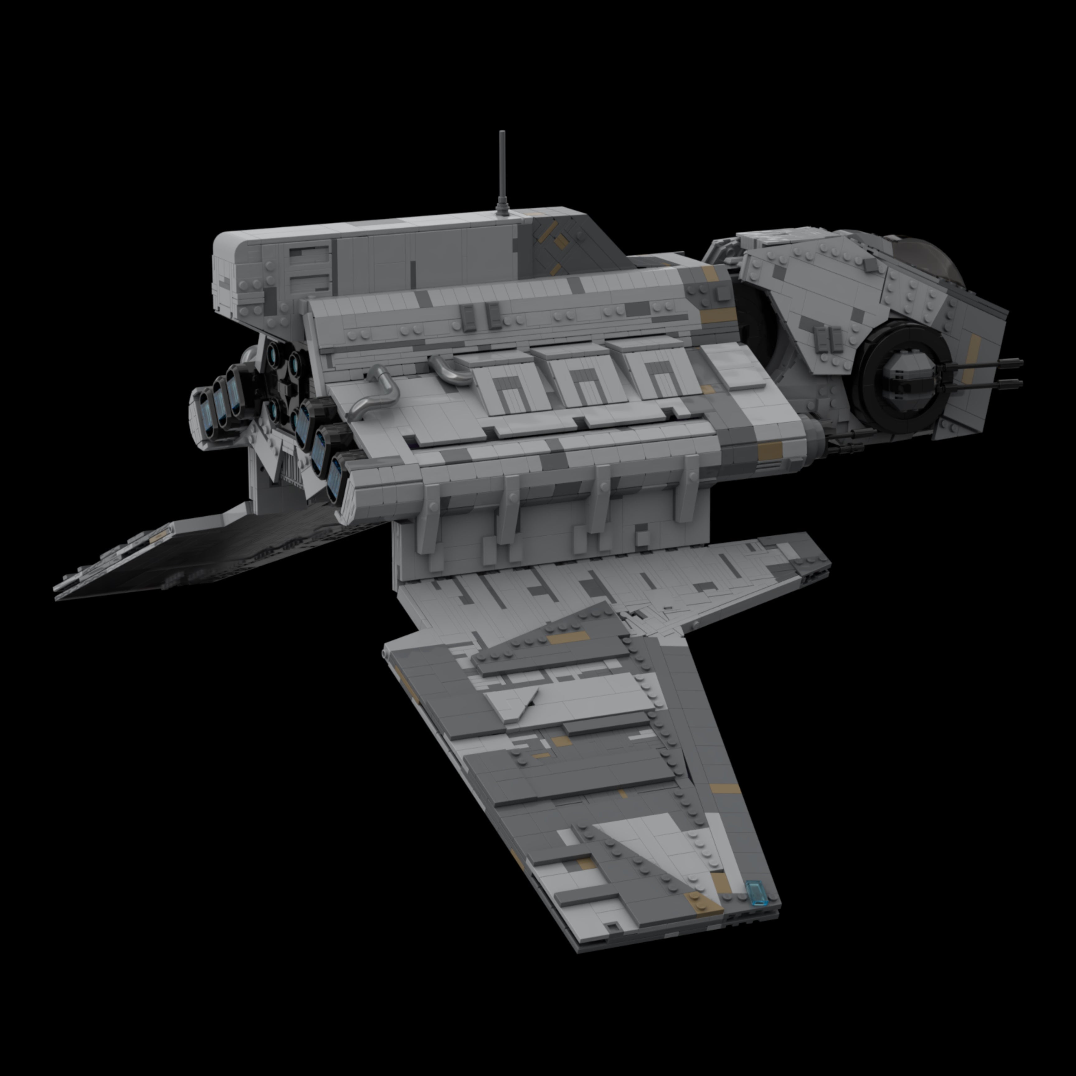 UCCS Republic Nu-Class Shuttle — BrickVault