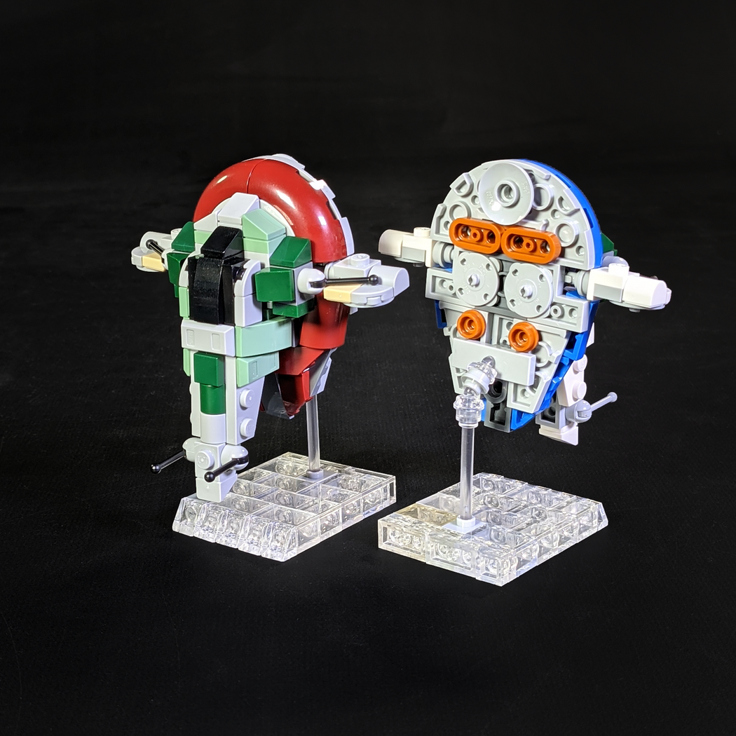 Bounty Hunter Bundle Micro Scale — BrickVault