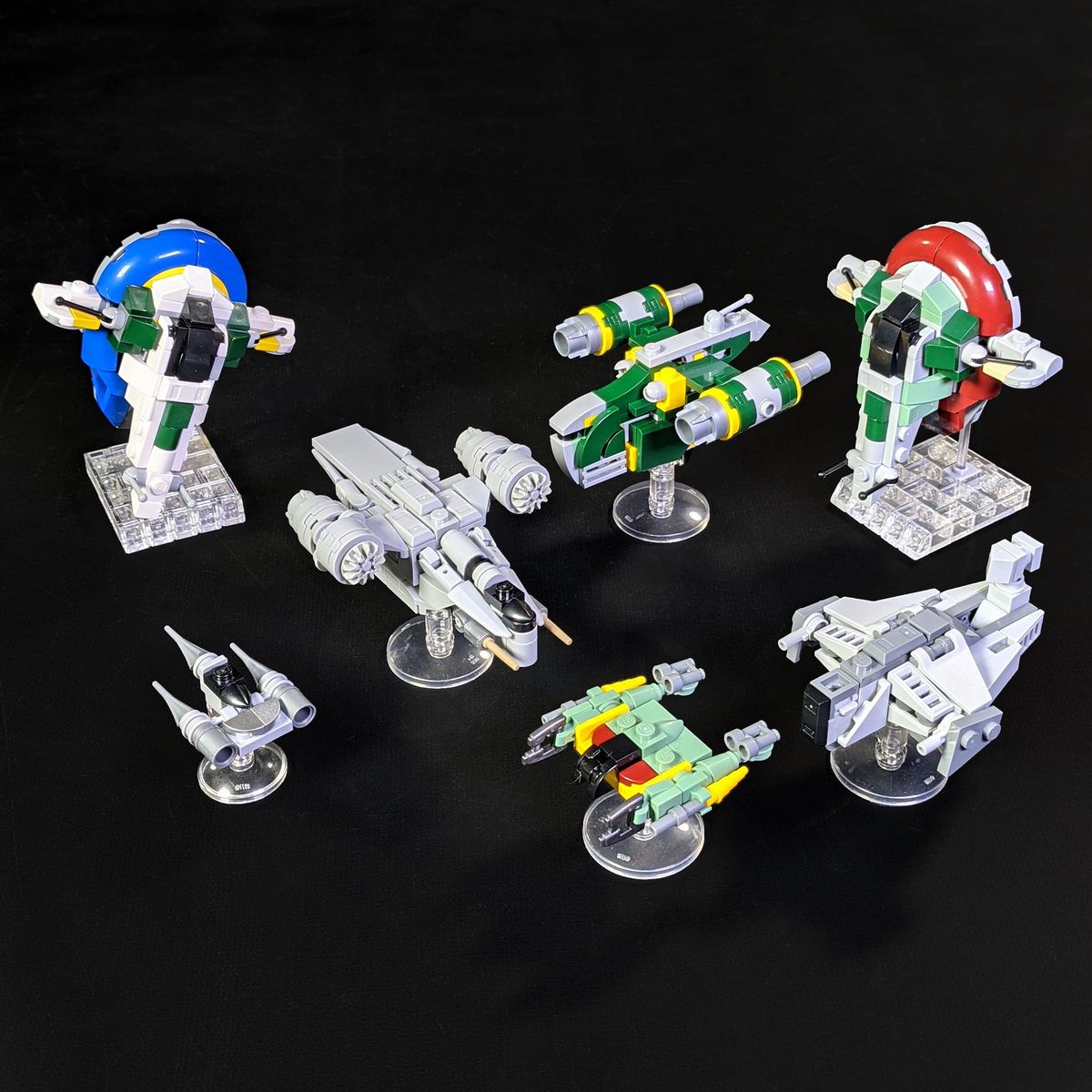 Bounty Hunter Bundle Micro Scale