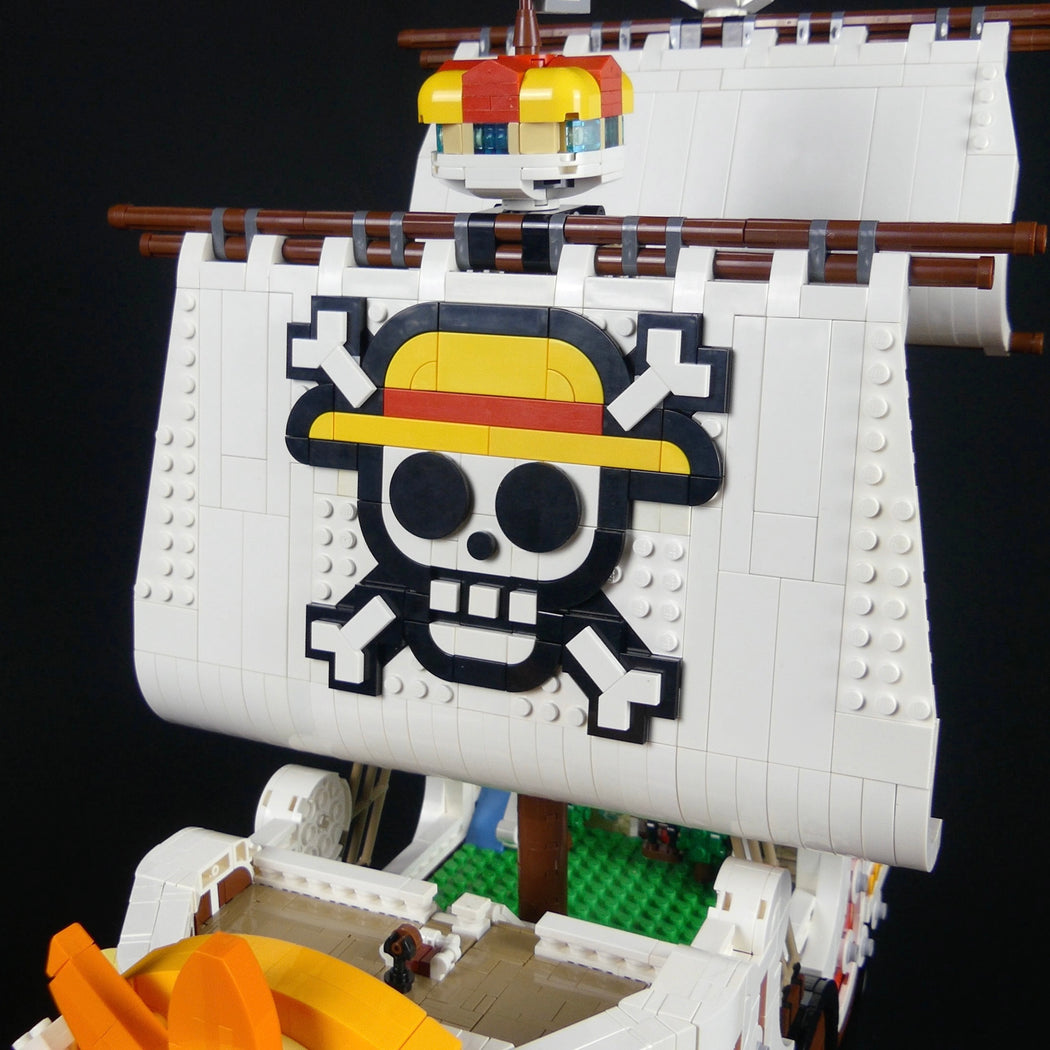 Thousand Sunny Pirate Ship One Piece — BrickVault