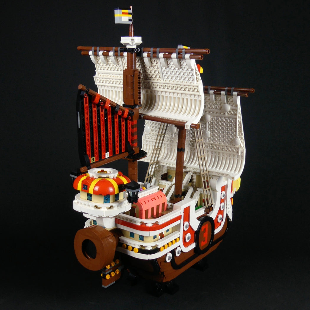 Thousand Sunny Pirate Ship One Piece — BrickVault