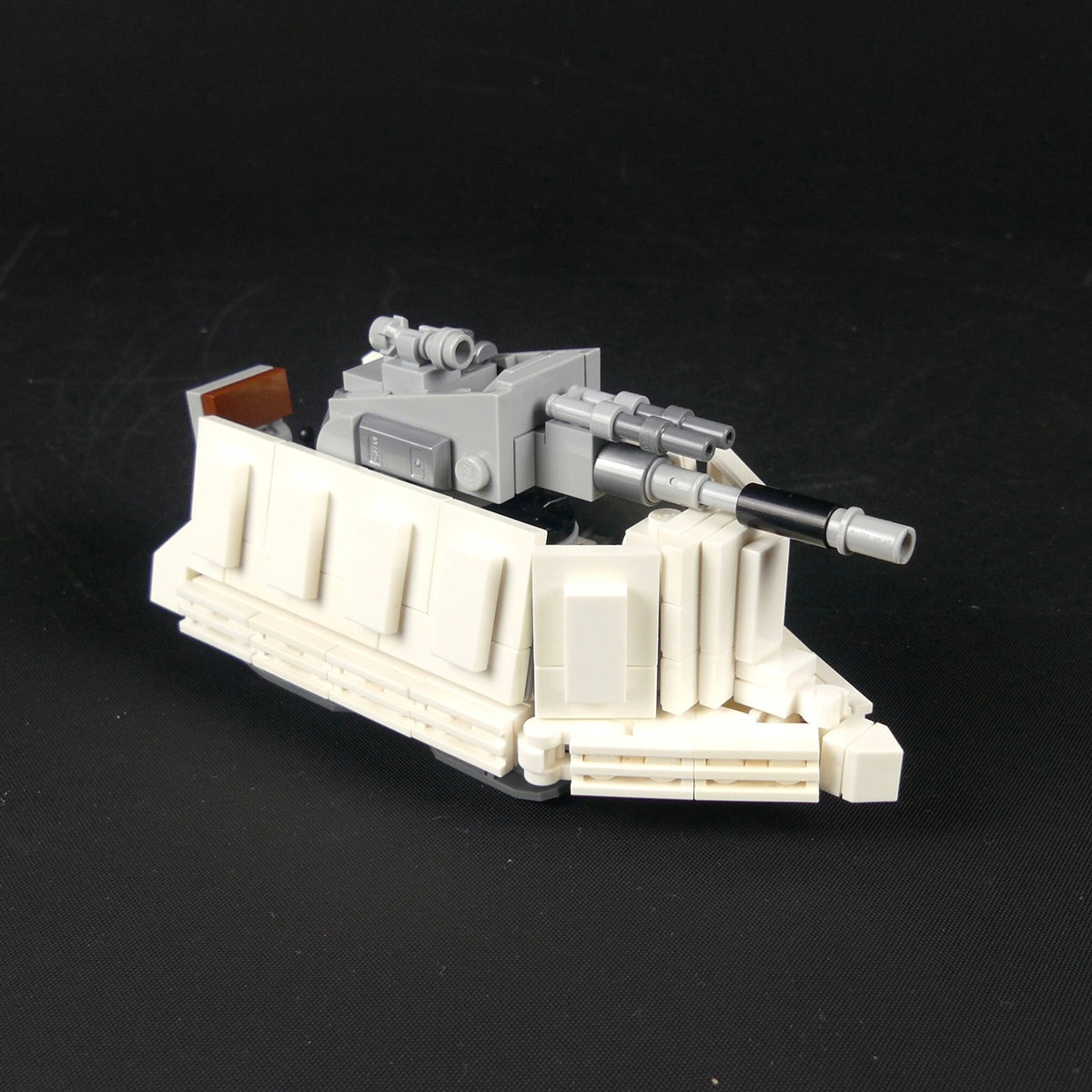 Rebel Cannon Sled - Minifig Scale — BrickVault