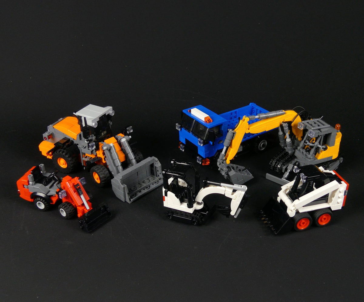 Constructions Bundle 1 — BrickVault